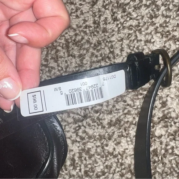 Frye Black Leather Clutch - Picture 2 of 2